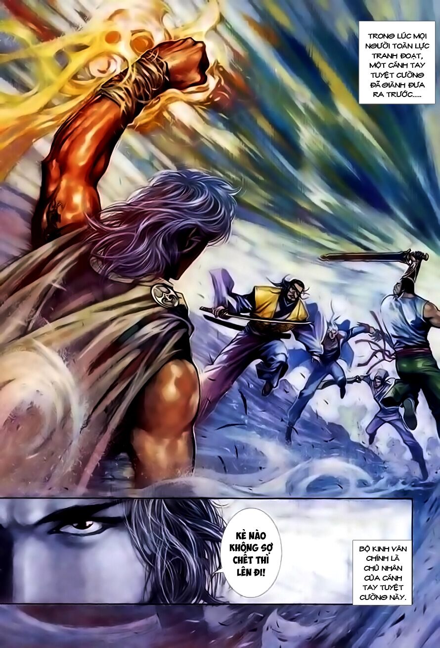 Phong Vân: Chapter 401