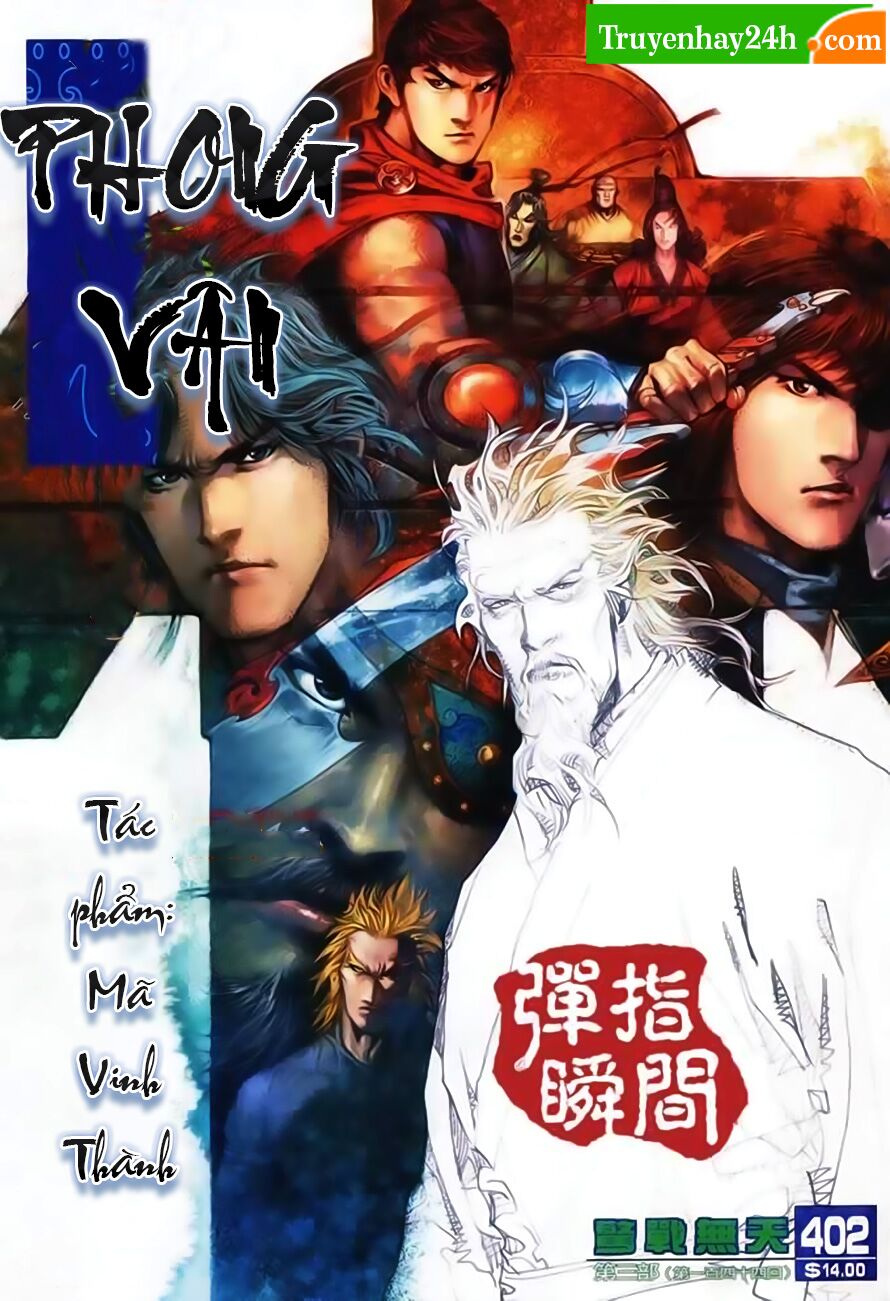 Phong Vân: Chapter 402