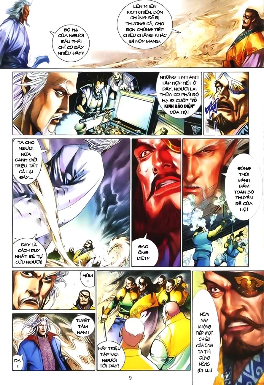 Phong Vân: Chapter 402