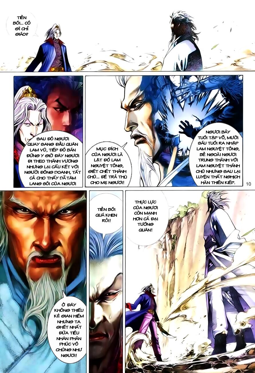 Phong Vân: Chapter 402