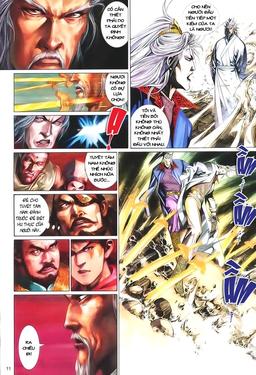 Phong Vân: Chapter 402