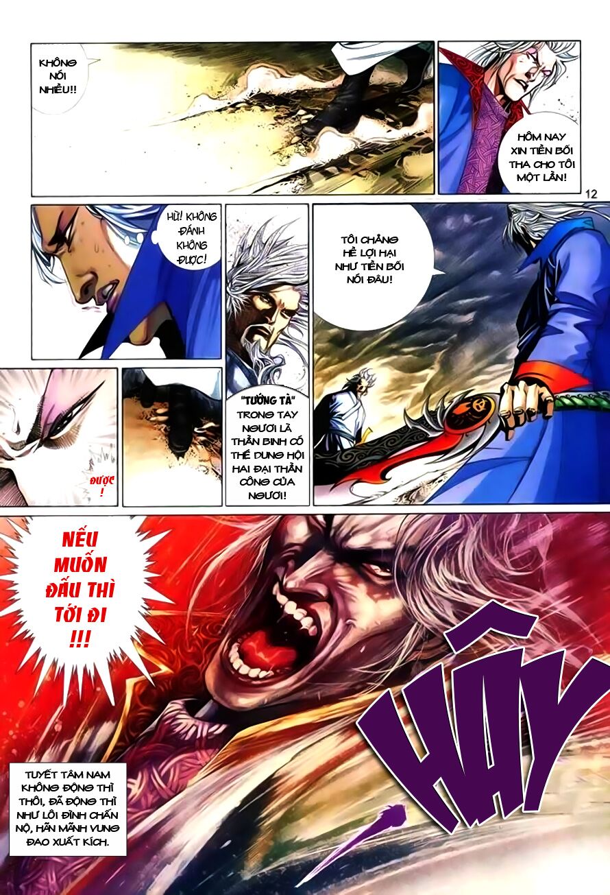 Phong Vân: Chapter 402