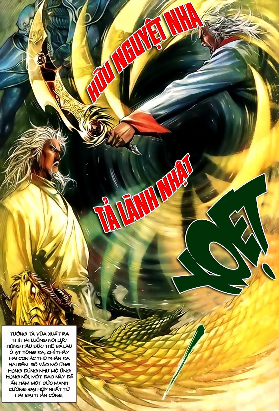 Phong Vân: Chapter 402
