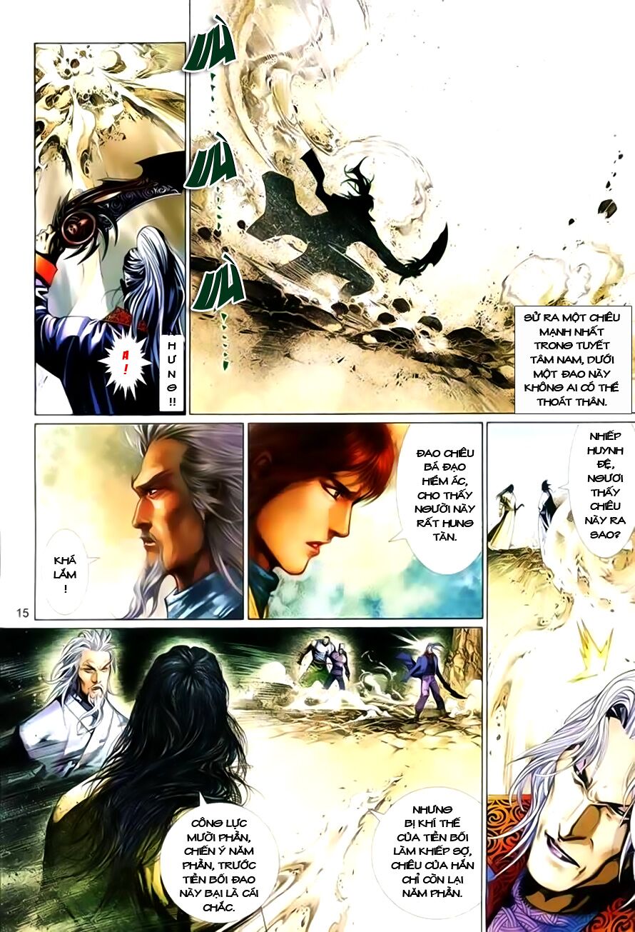 Phong Vân: Chapter 402