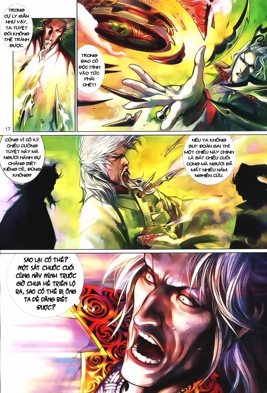 Phong Vân: Chapter 402