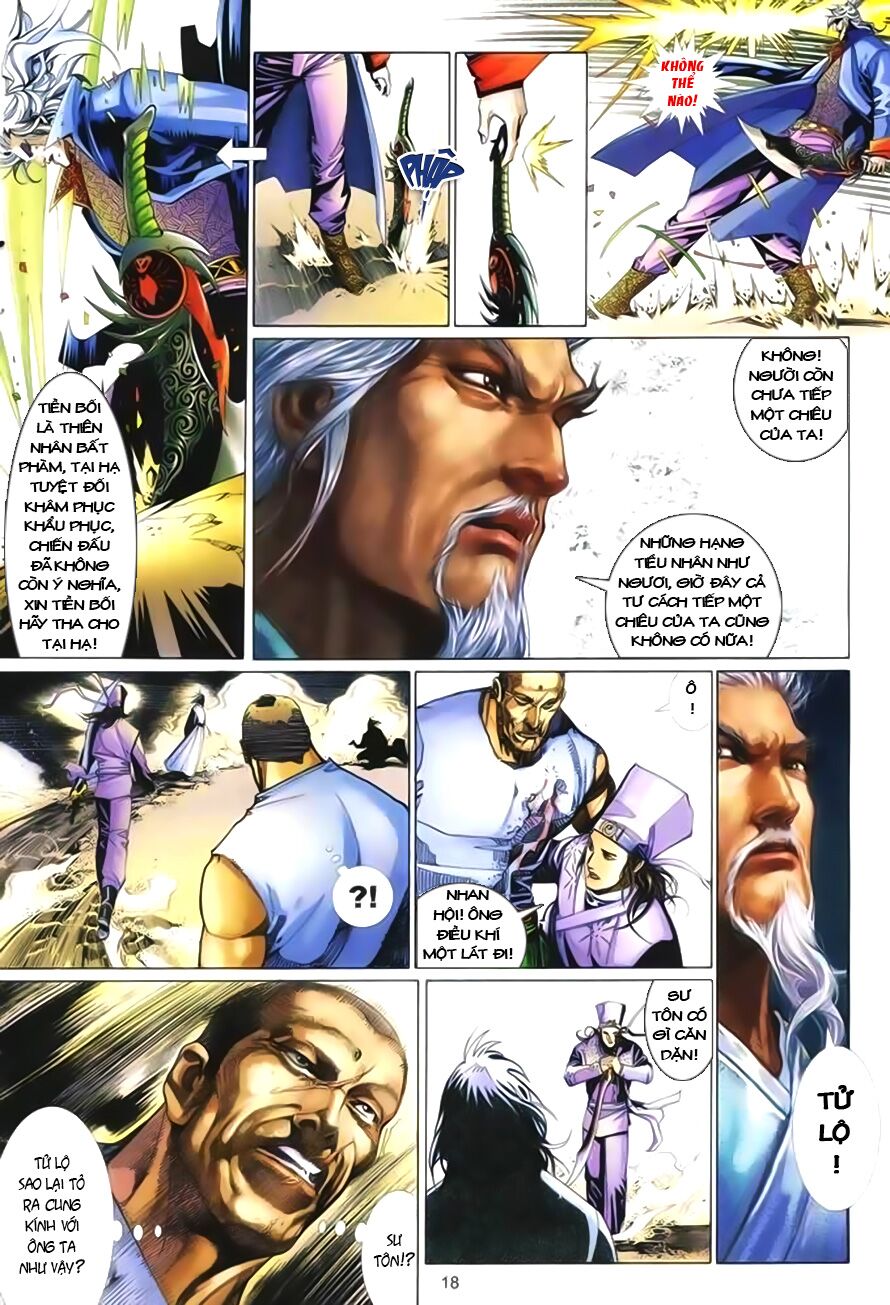 Phong Vân: Chapter 402