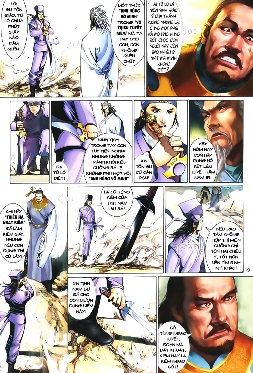 Phong Vân: Chapter 402
