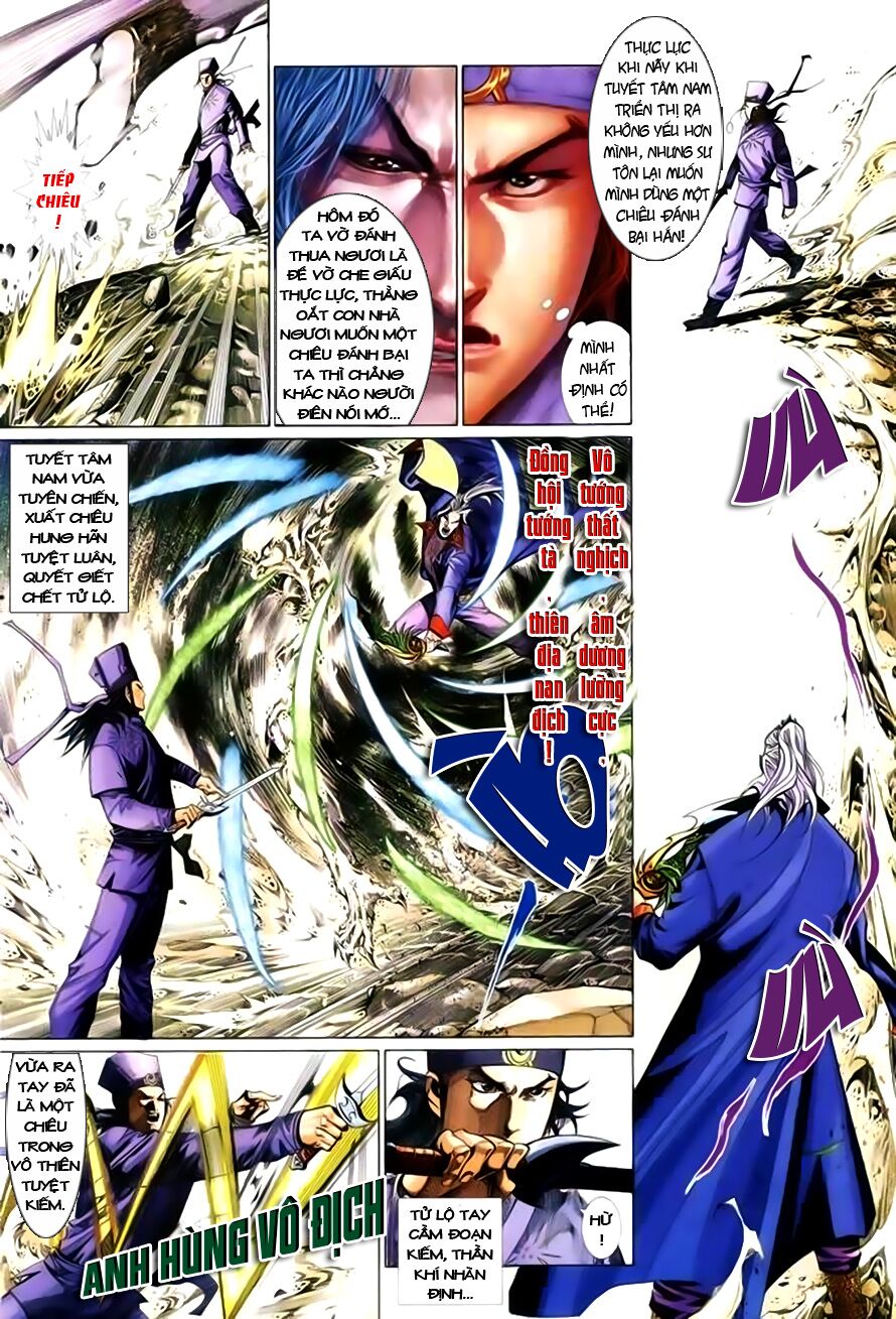 Phong Vân: Chapter 402