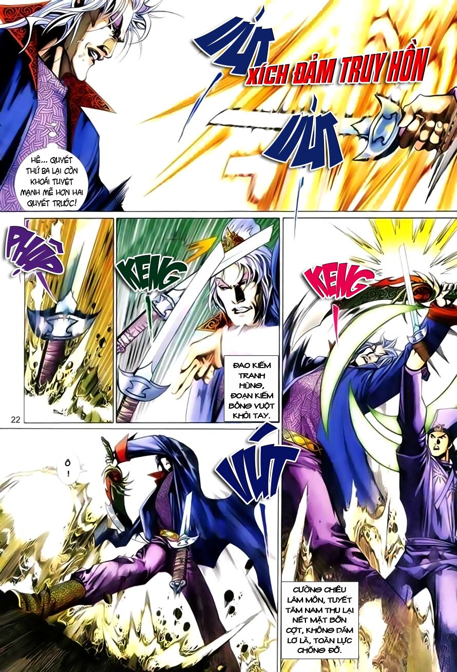 Phong Vân: Chapter 402