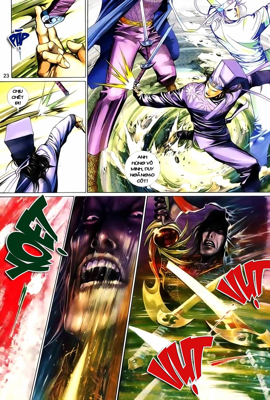 Phong Vân: Chapter 402