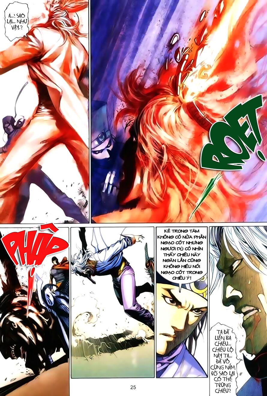 Phong Vân: Chapter 402