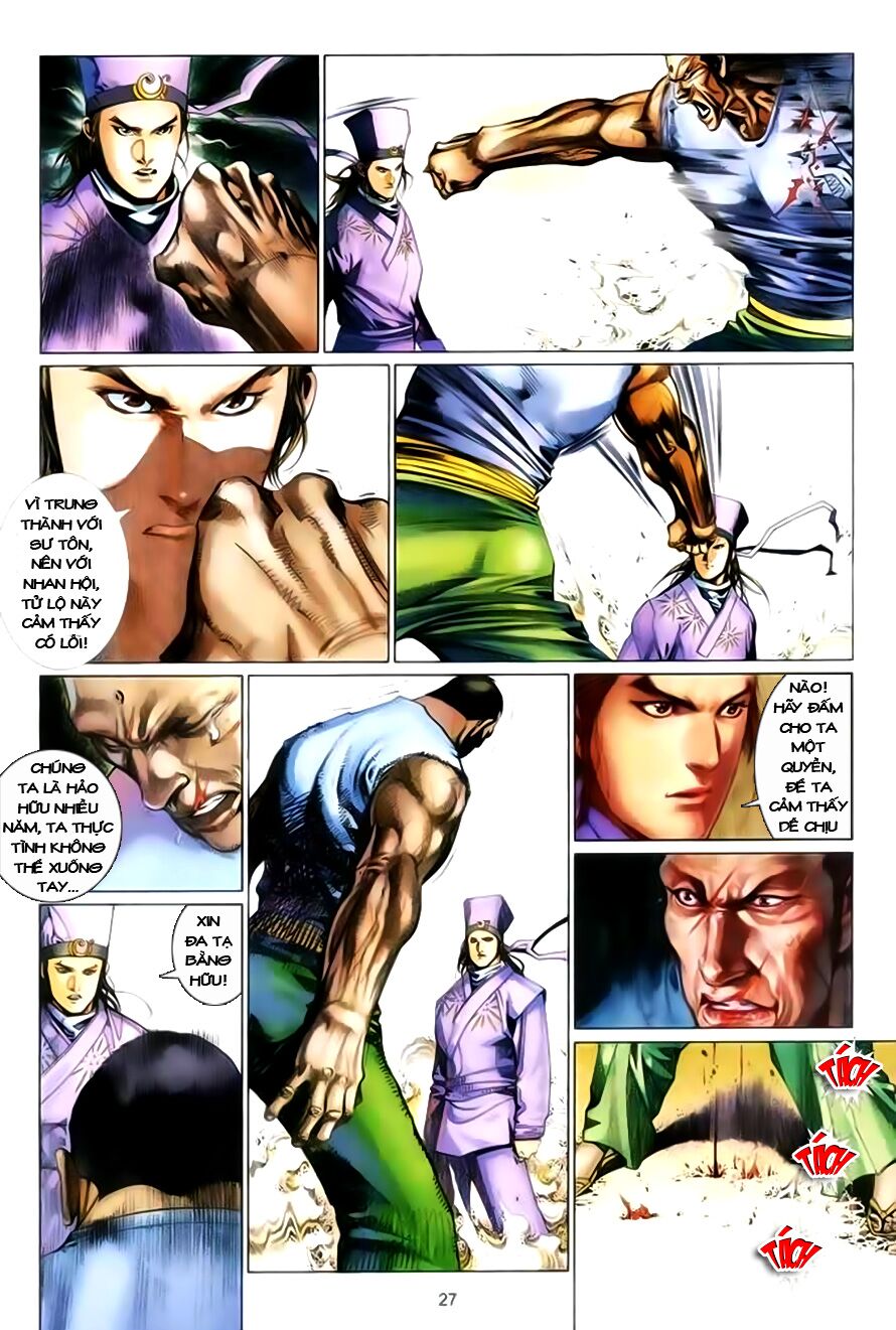 Phong Vân: Chapter 402