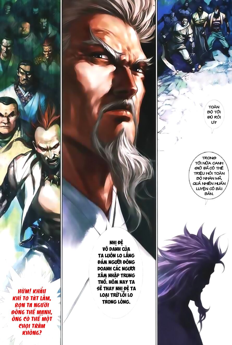 Phong Vân: Chapter 402