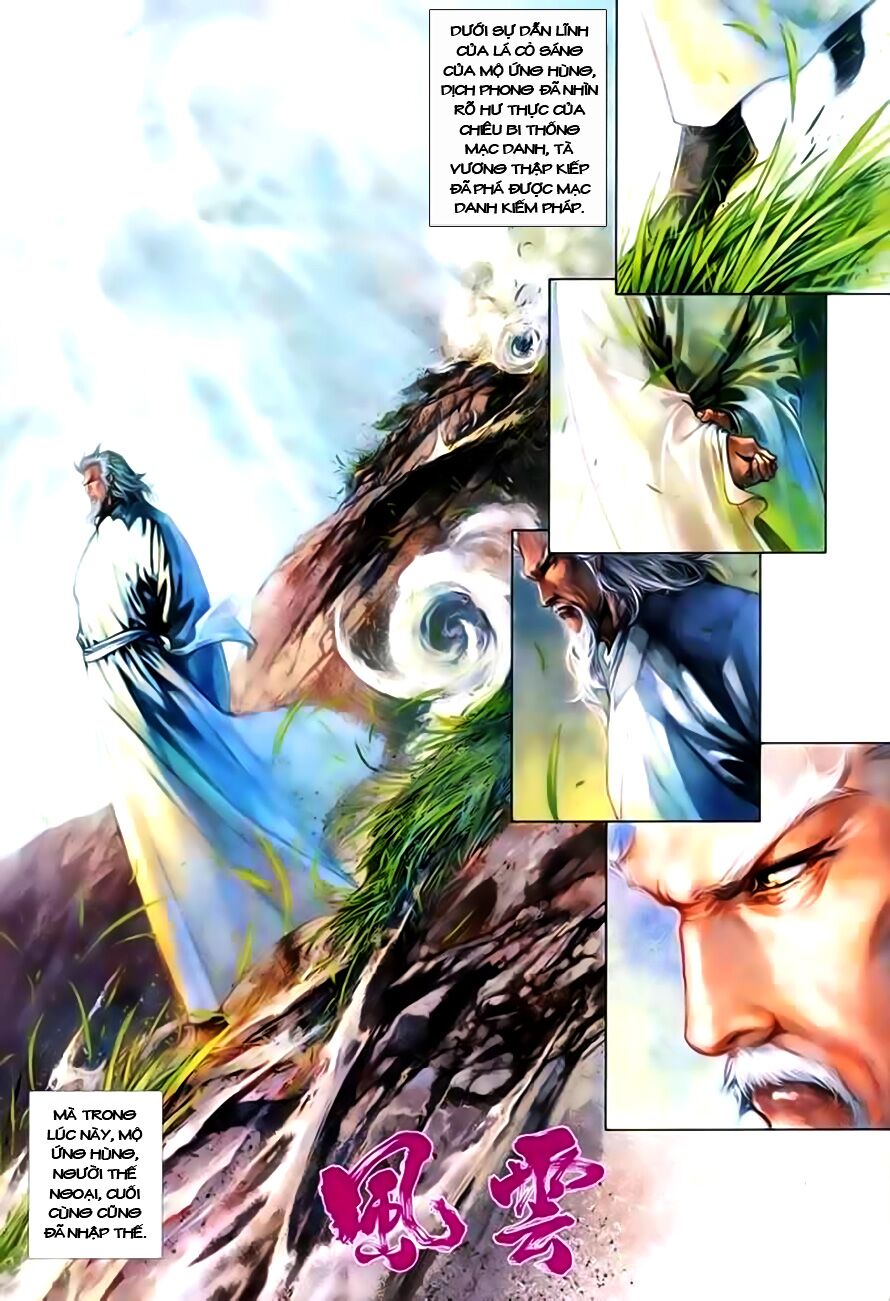 Phong Vân: Chapter 402