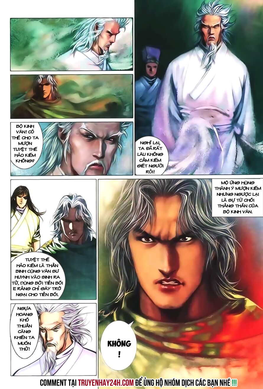 Phong Vân: Chapter 402