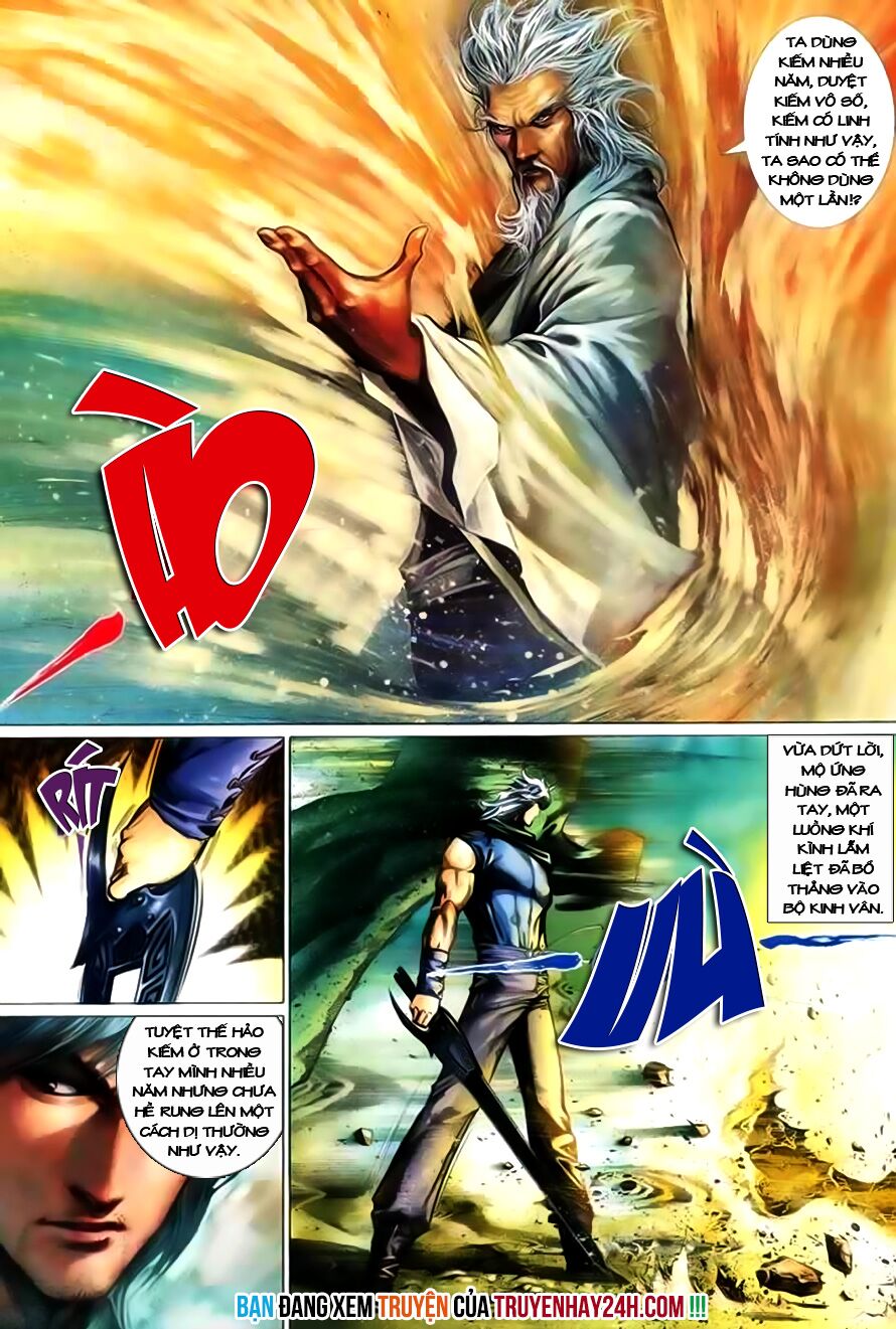 Phong Vân: Chapter 402