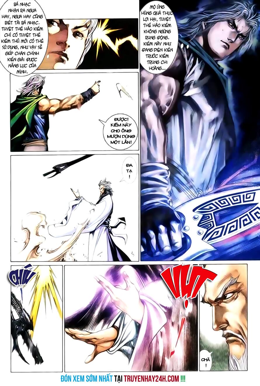 Phong Vân: Chapter 402