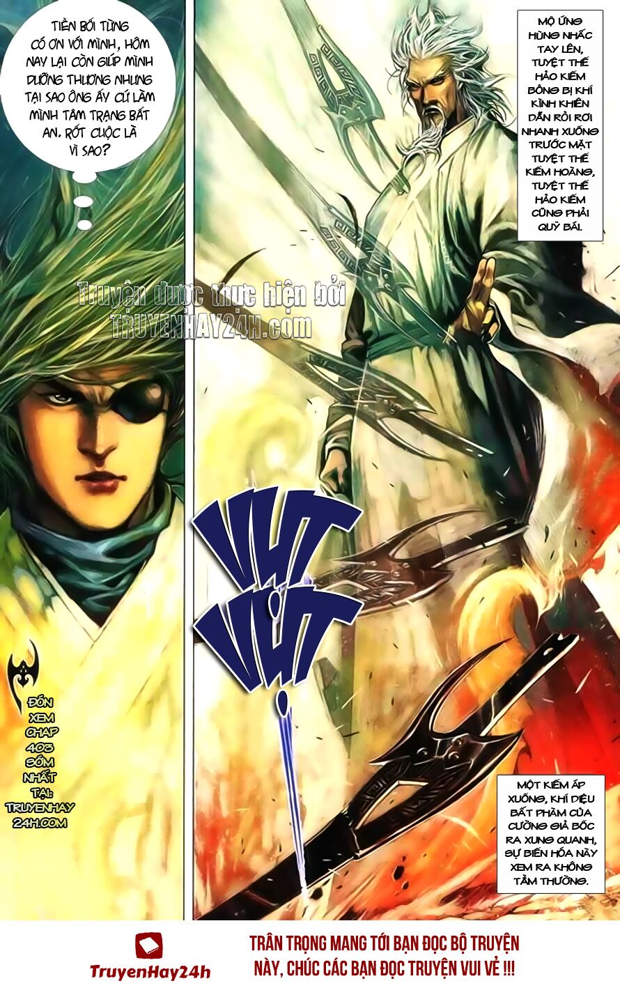 Phong Vân: Chapter 402