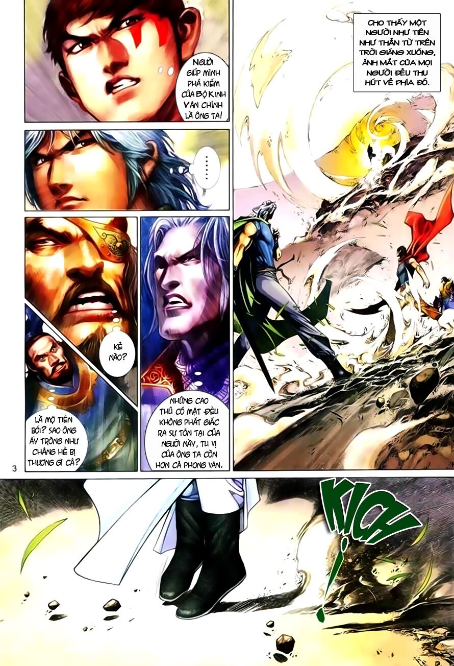Phong Vân: Chapter 402
