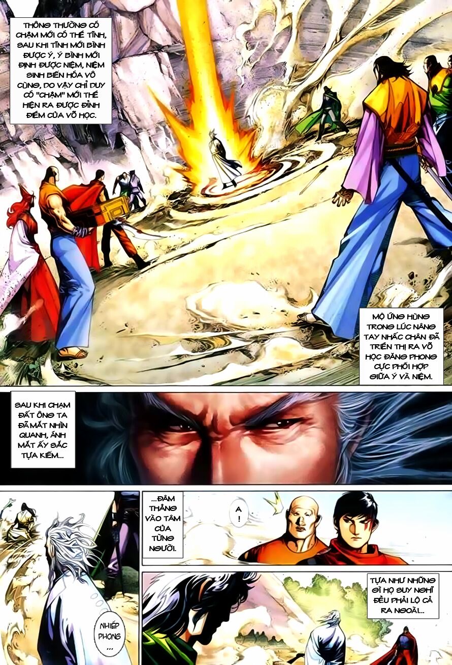 Phong Vân: Chapter 402