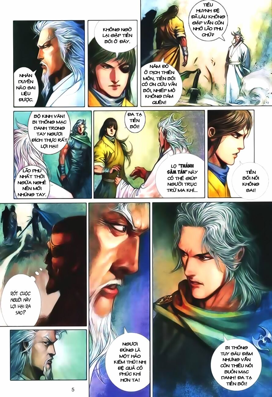 Phong Vân: Chapter 402