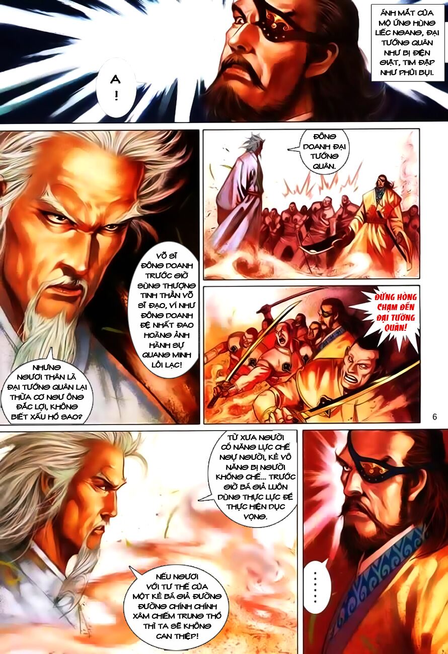 Phong Vân: Chapter 402