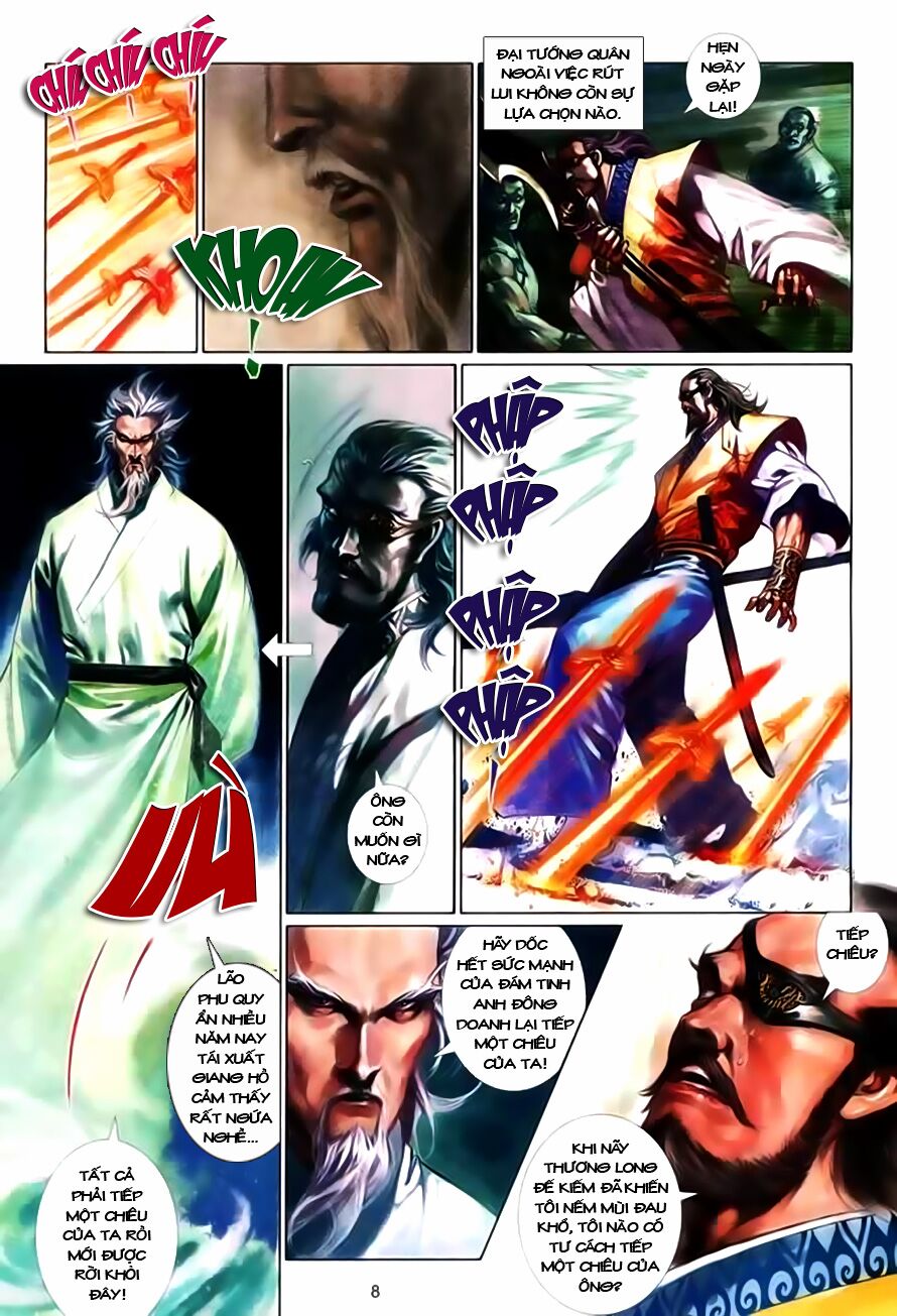 Phong Vân: Chapter 402