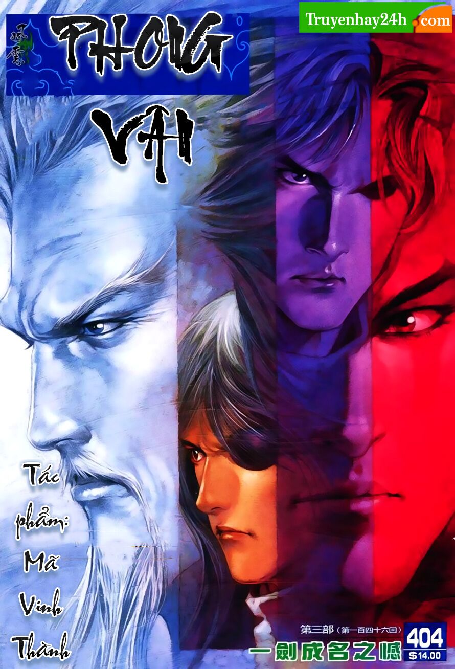 Phong Vân: Chapter 404