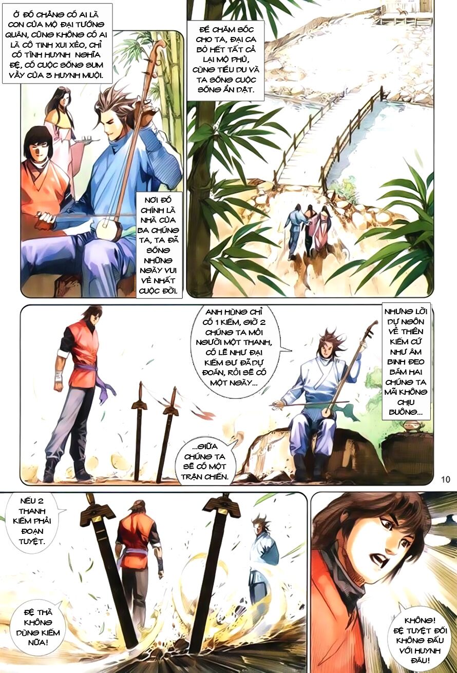 Phong Vân: Chapter 404