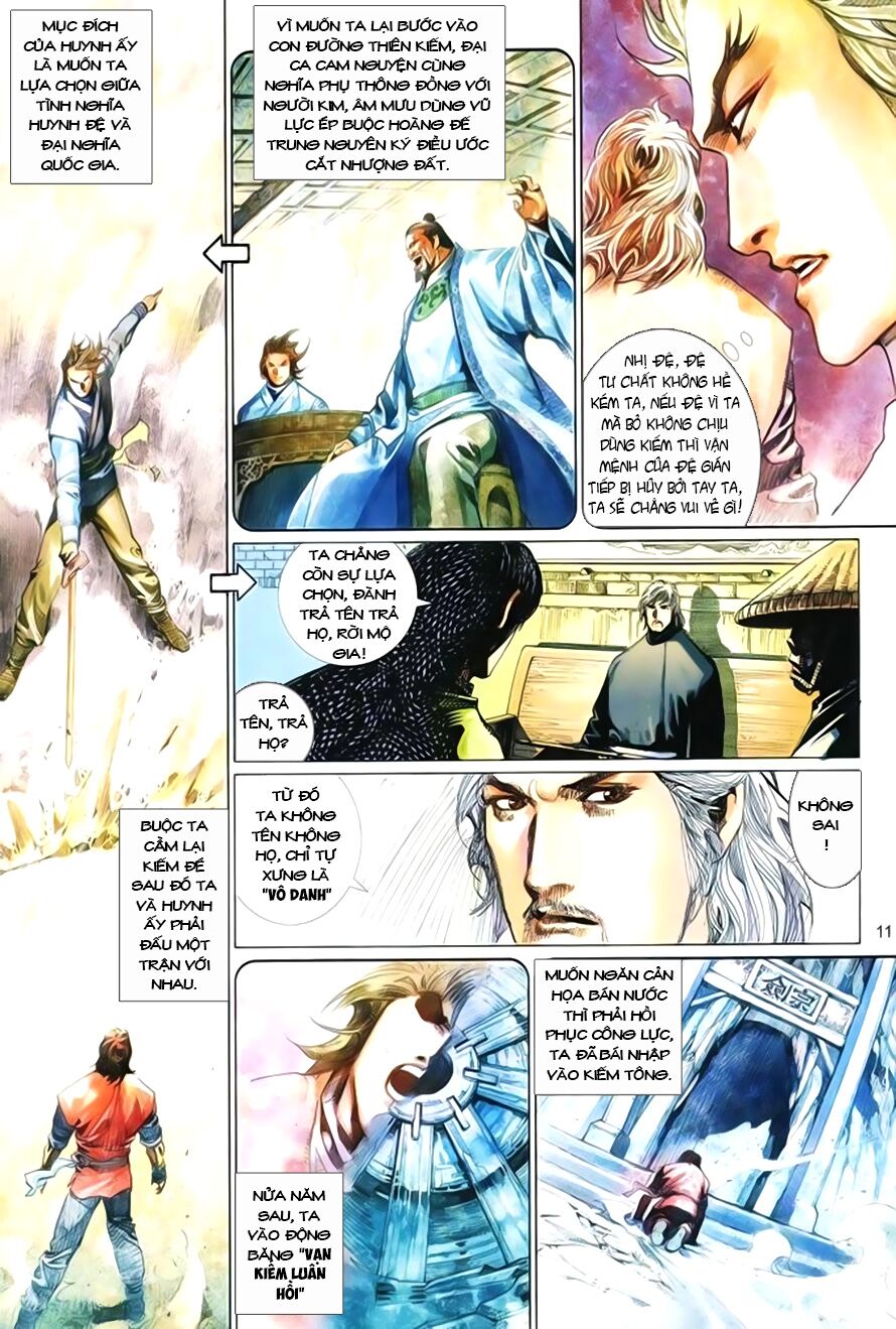 Phong Vân: Chapter 404