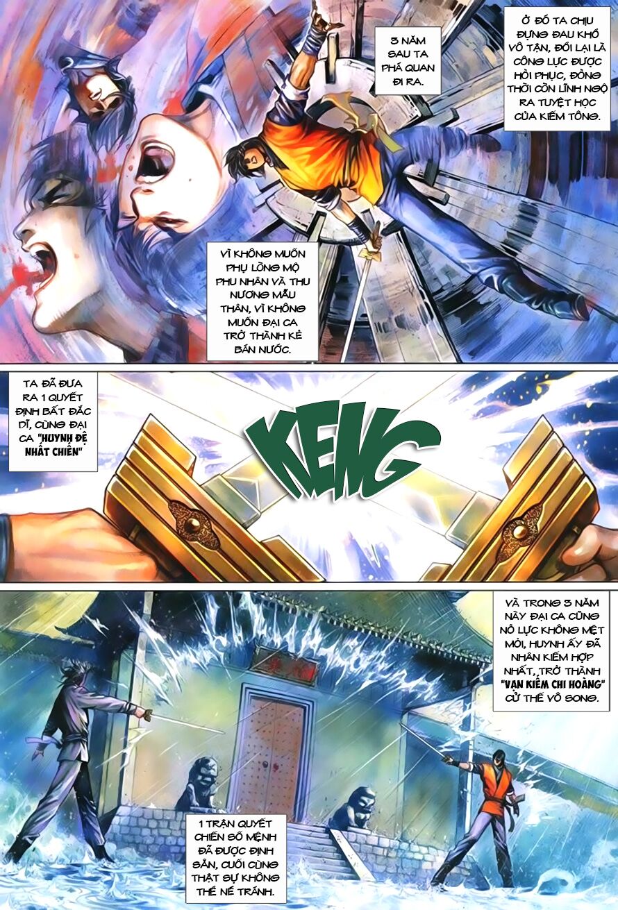 Phong Vân: Chapter 404