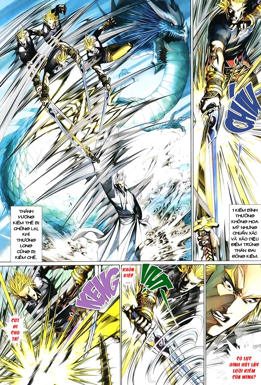 Phong Vân: Chapter 404