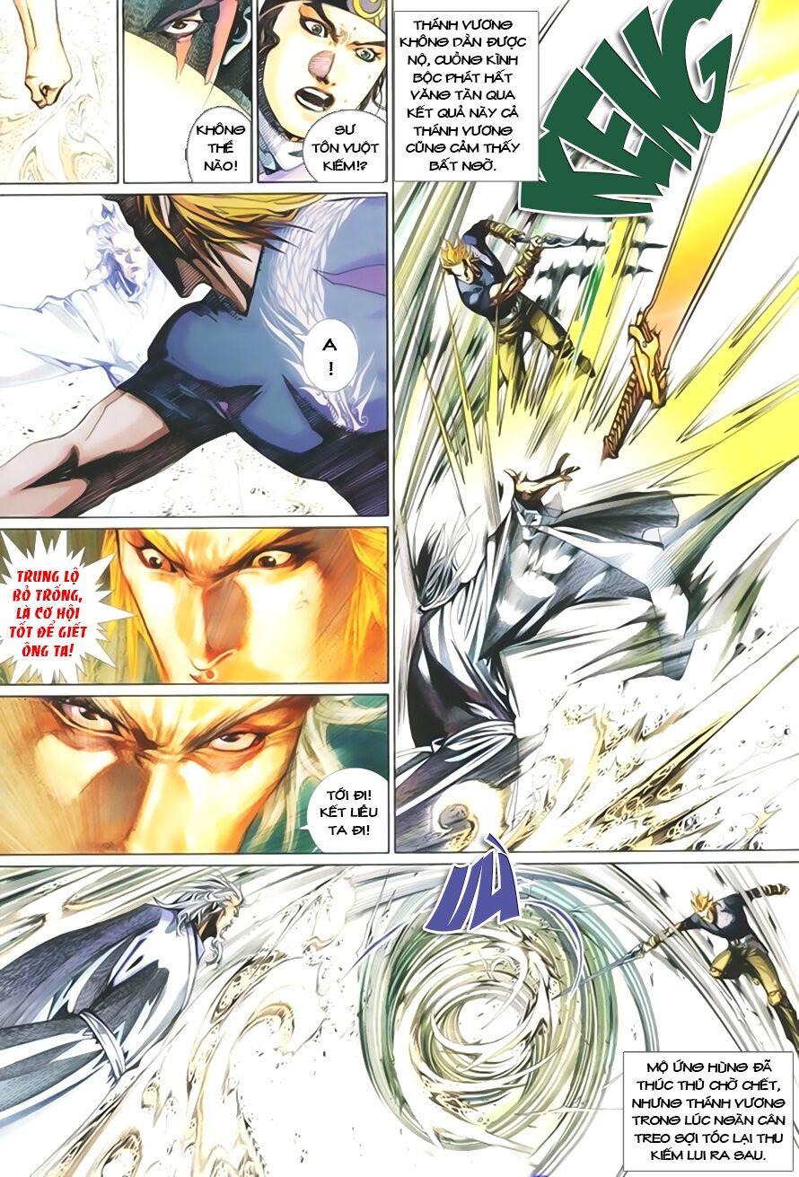 Phong Vân: Chapter 404