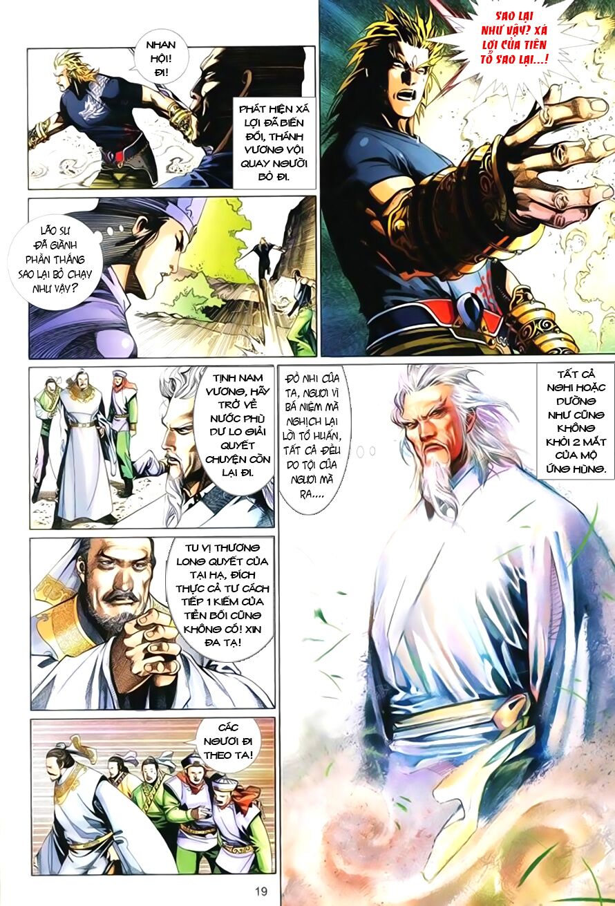 Phong Vân: Chapter 404