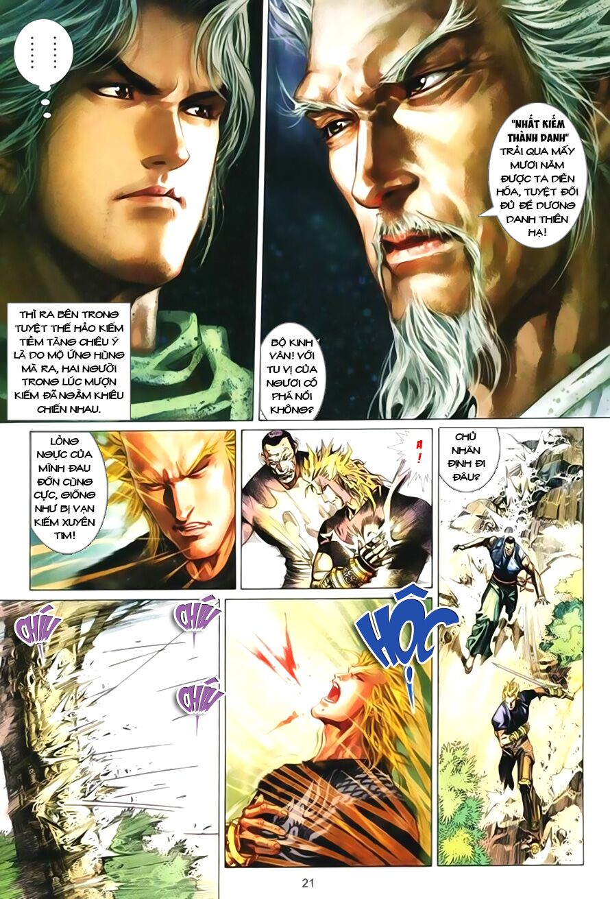 Phong Vân: Chapter 404