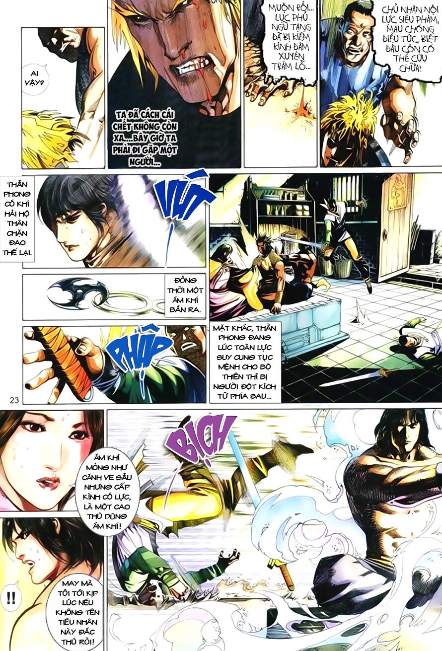 Phong Vân: Chapter 404