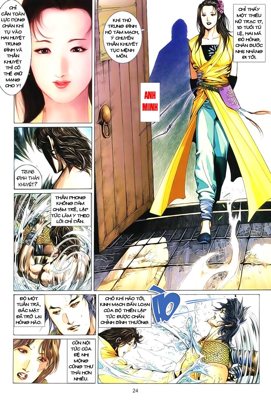 Phong Vân: Chapter 404