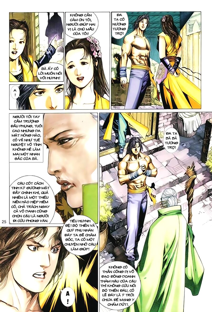 Phong Vân: Chapter 404