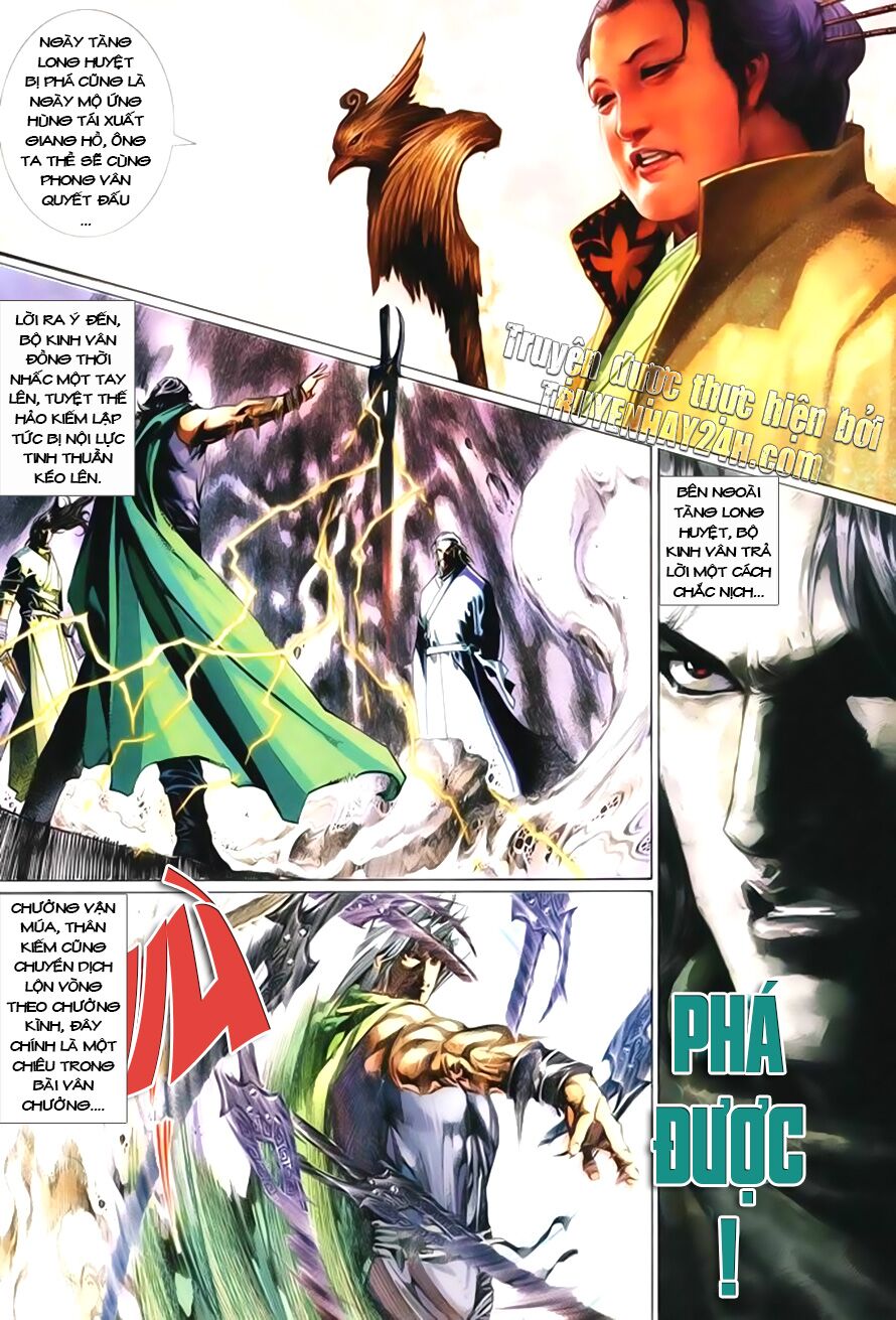 Phong Vân: Chapter 404