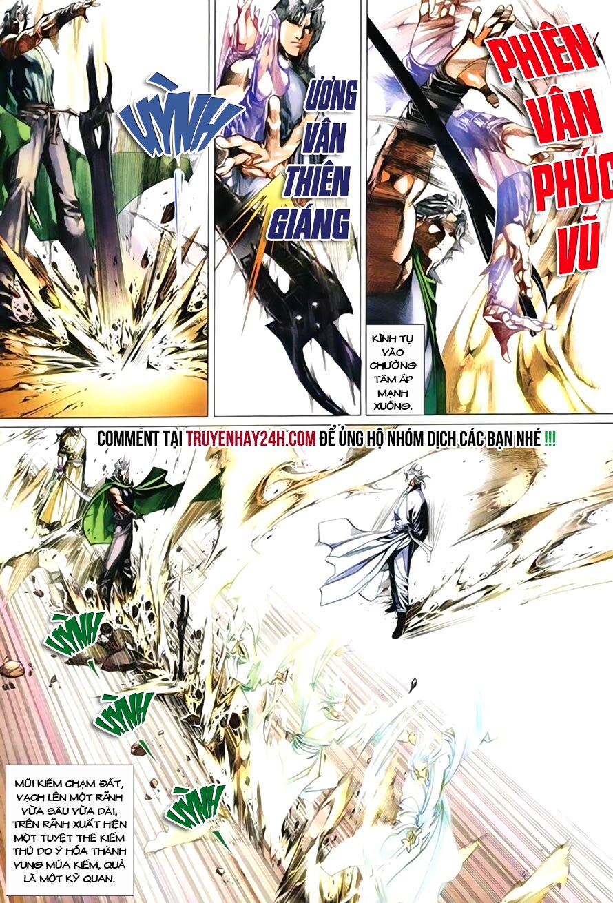 Phong Vân: Chapter 404