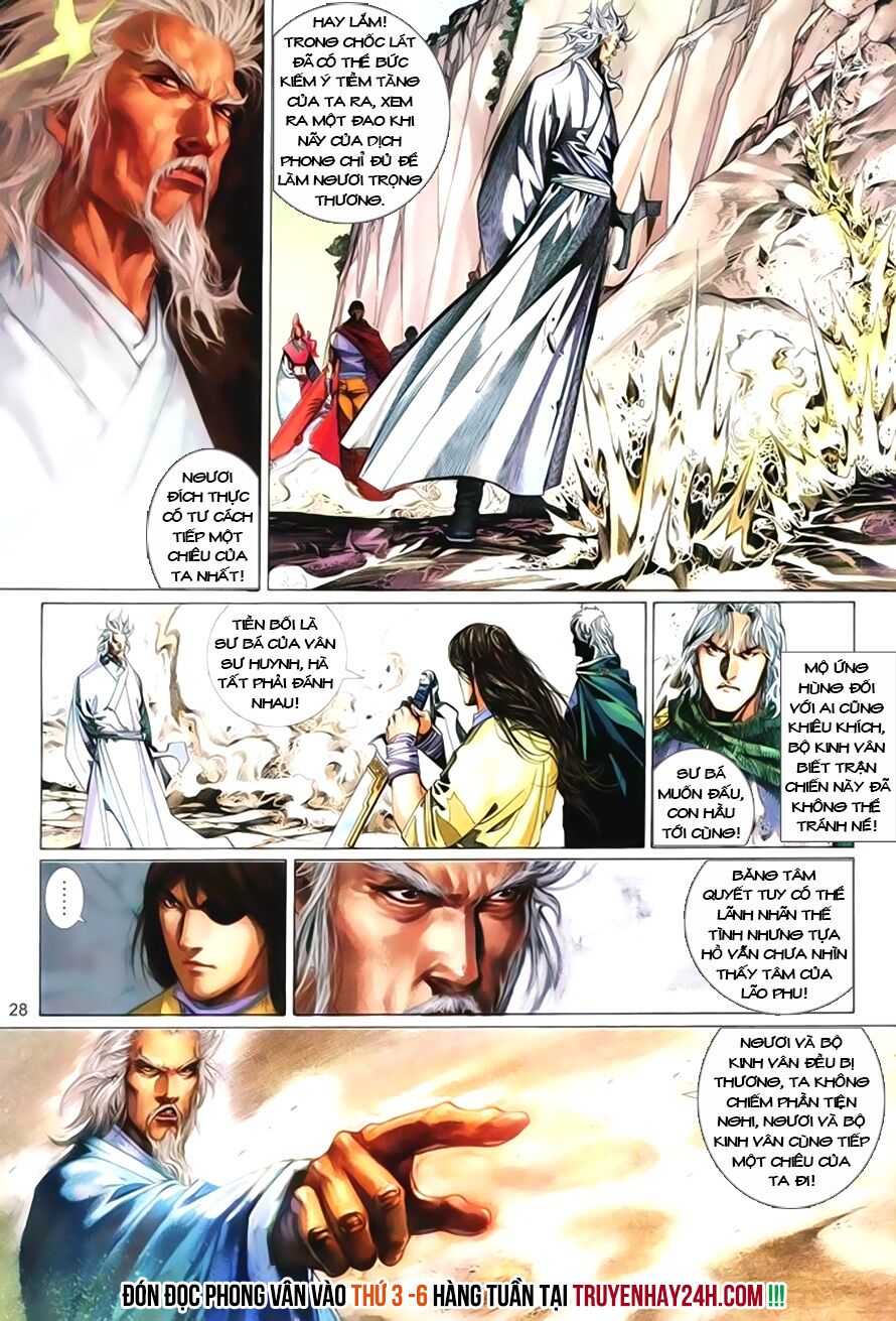 Phong Vân: Chapter 404