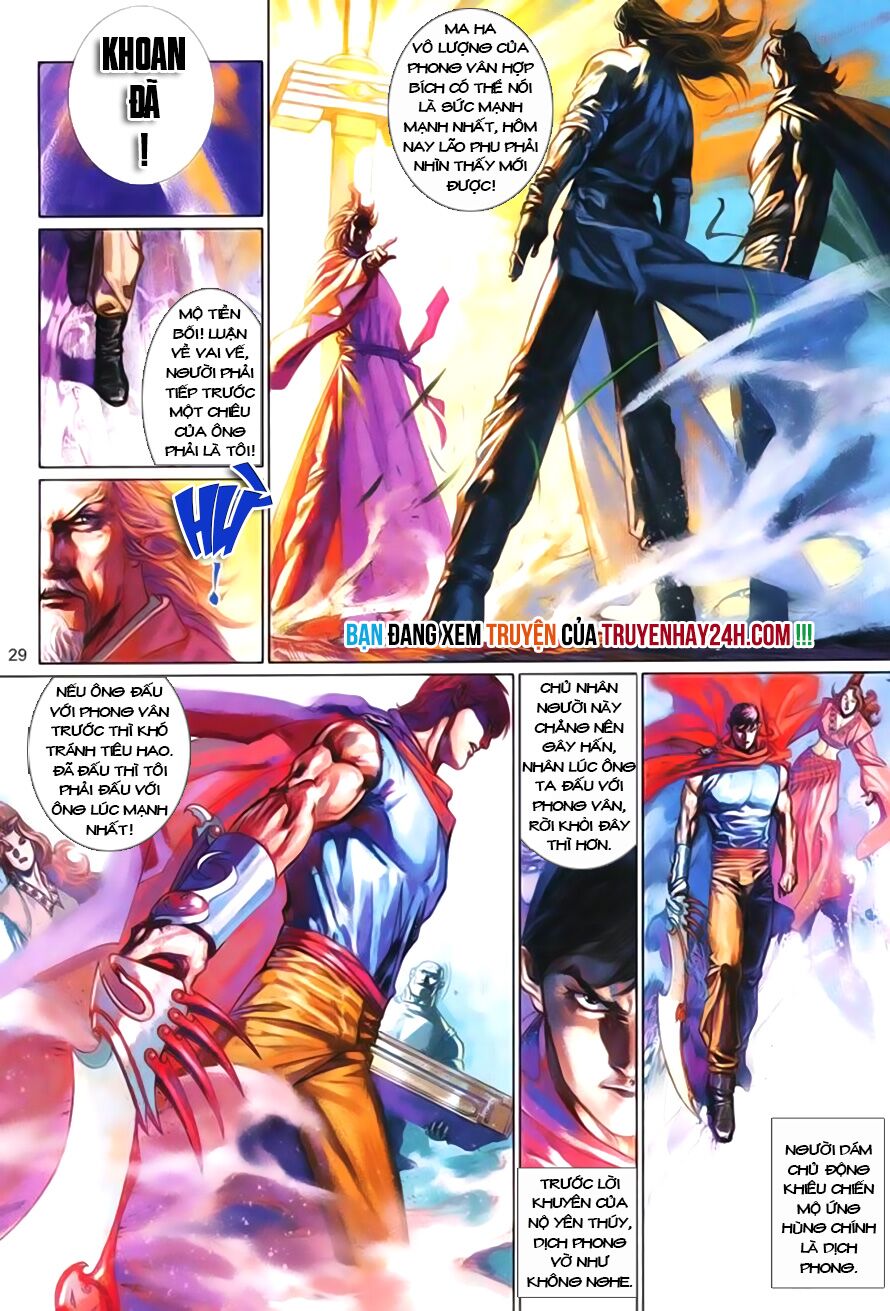 Phong Vân: Chapter 404