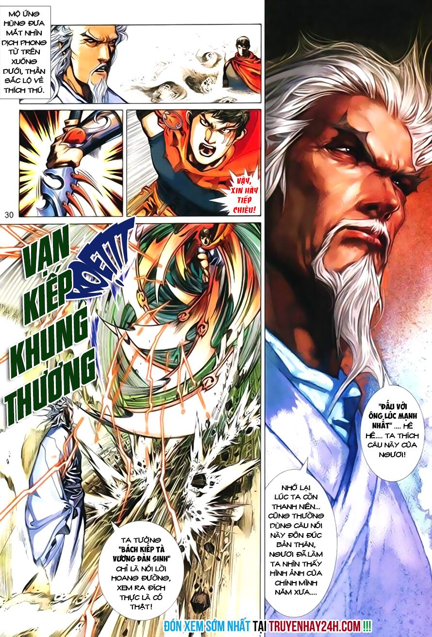 Phong Vân: Chapter 404