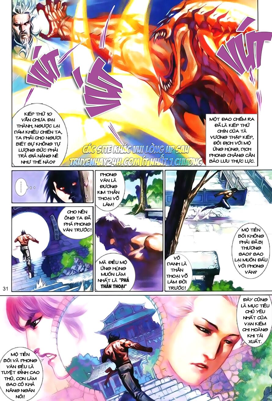 Phong Vân: Chapter 404