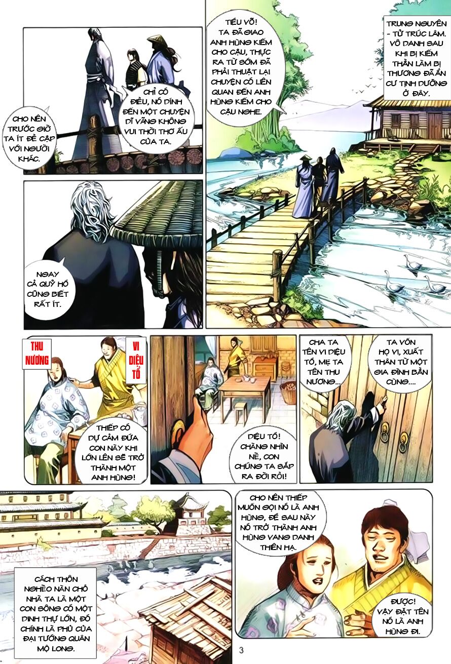 Phong Vân: Chapter 404
