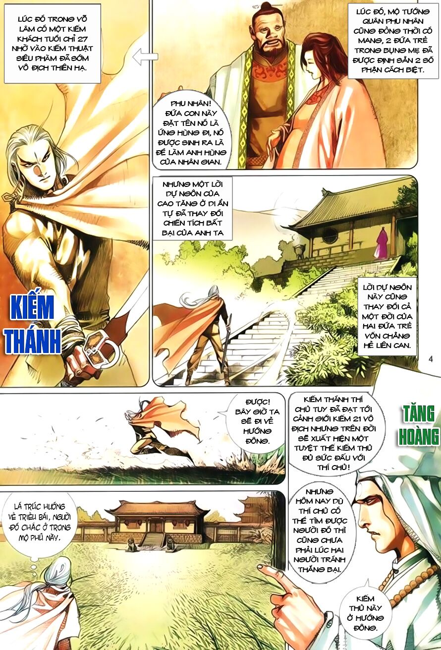 Phong Vân: Chapter 404
