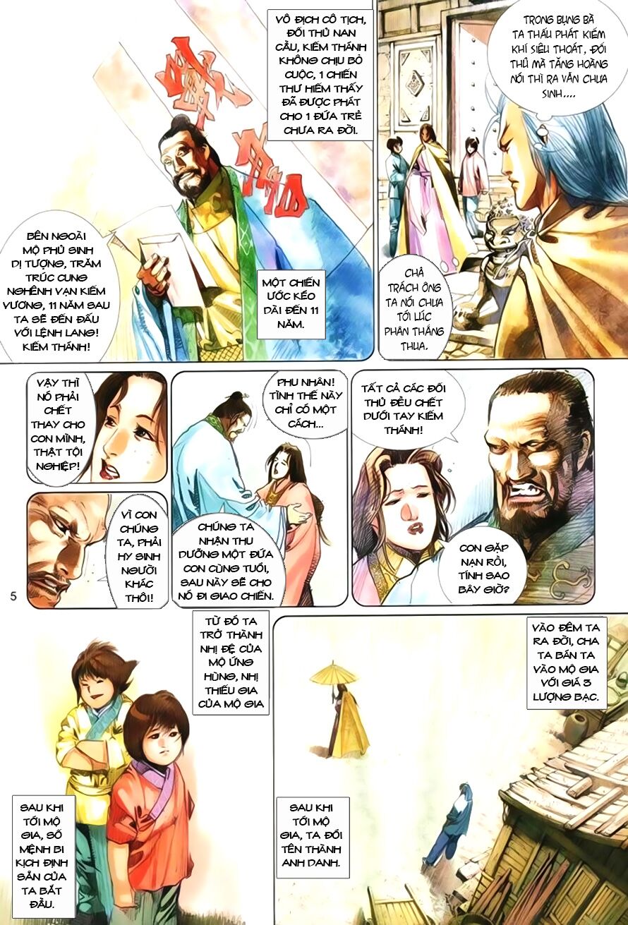 Phong Vân: Chapter 404