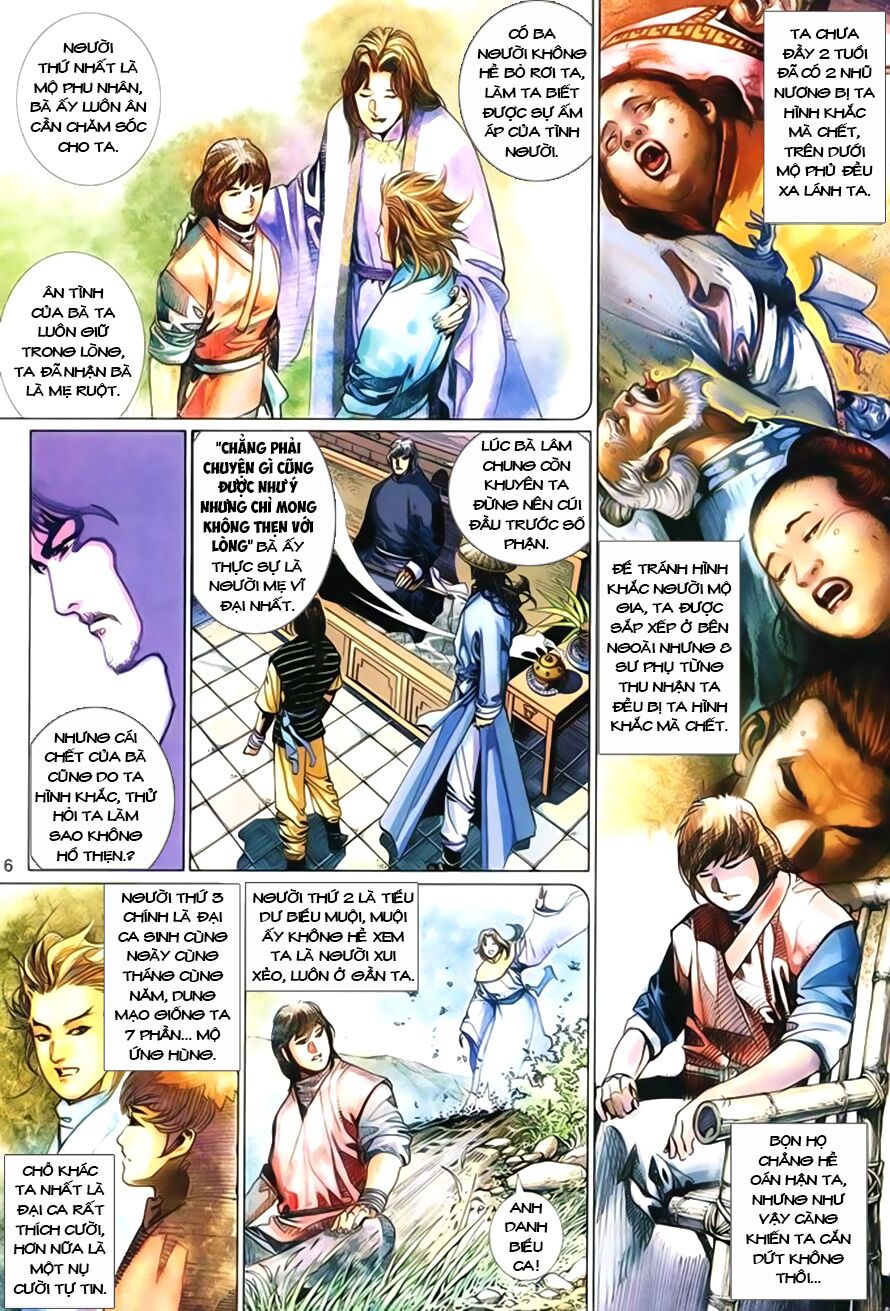 Phong Vân: Chapter 404