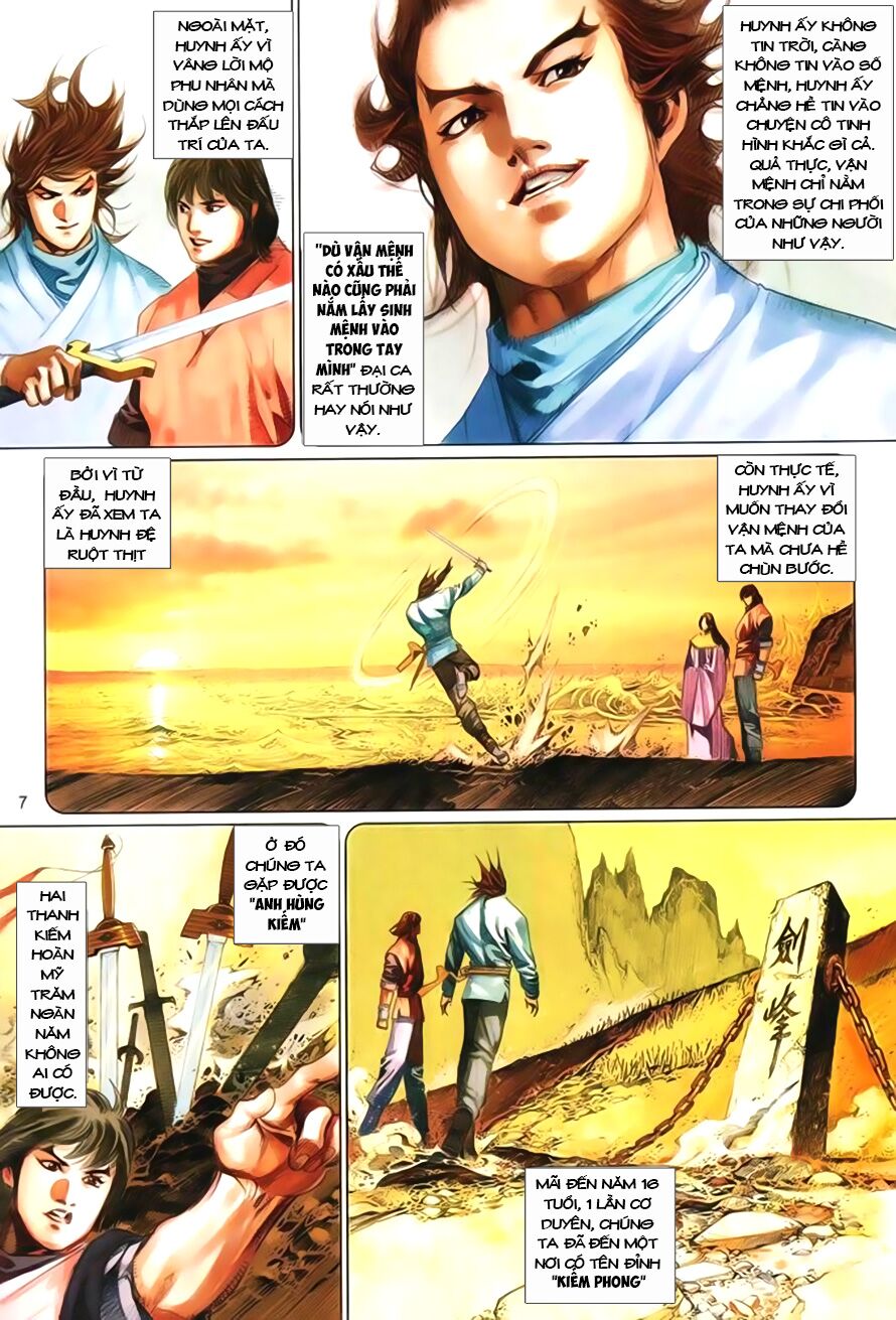 Phong Vân: Chapter 404