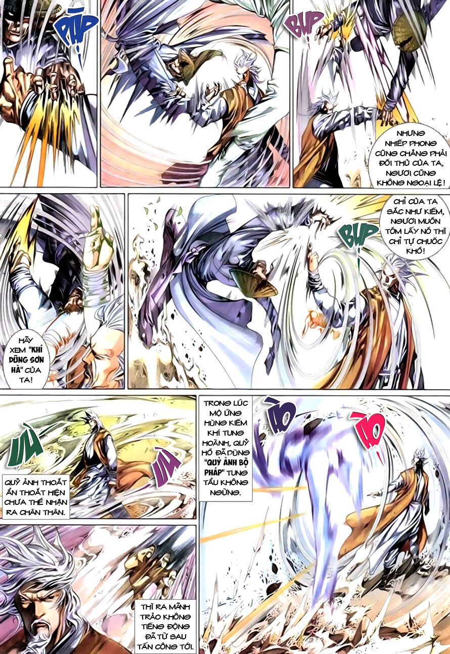 Phong Vân: Chapter 407